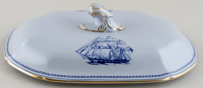 Vegetable Dish Lid George of Salem c1970s
